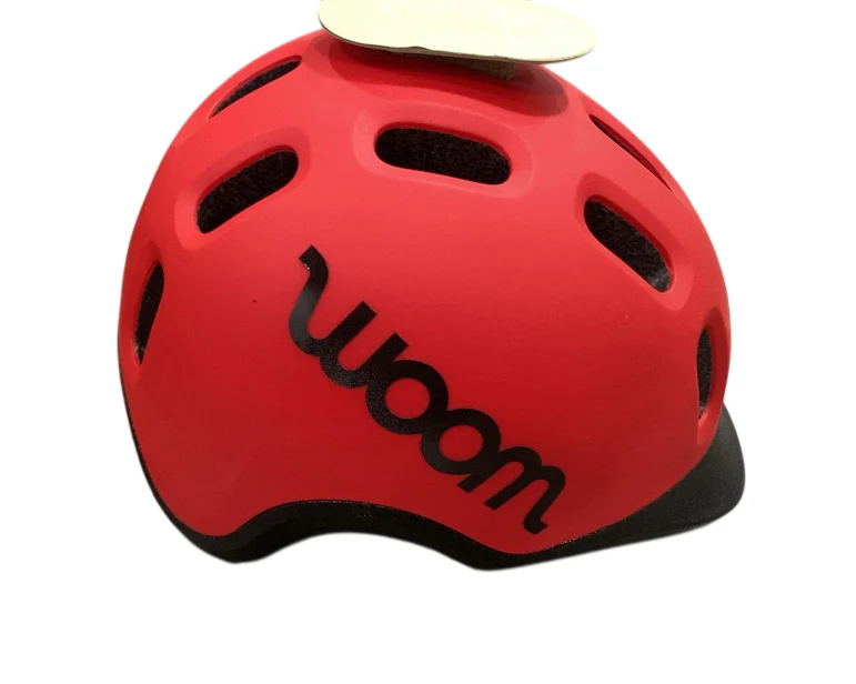 Woom Ready Kids Helmet, Without Light, Woom Red, XSmall - Image 4