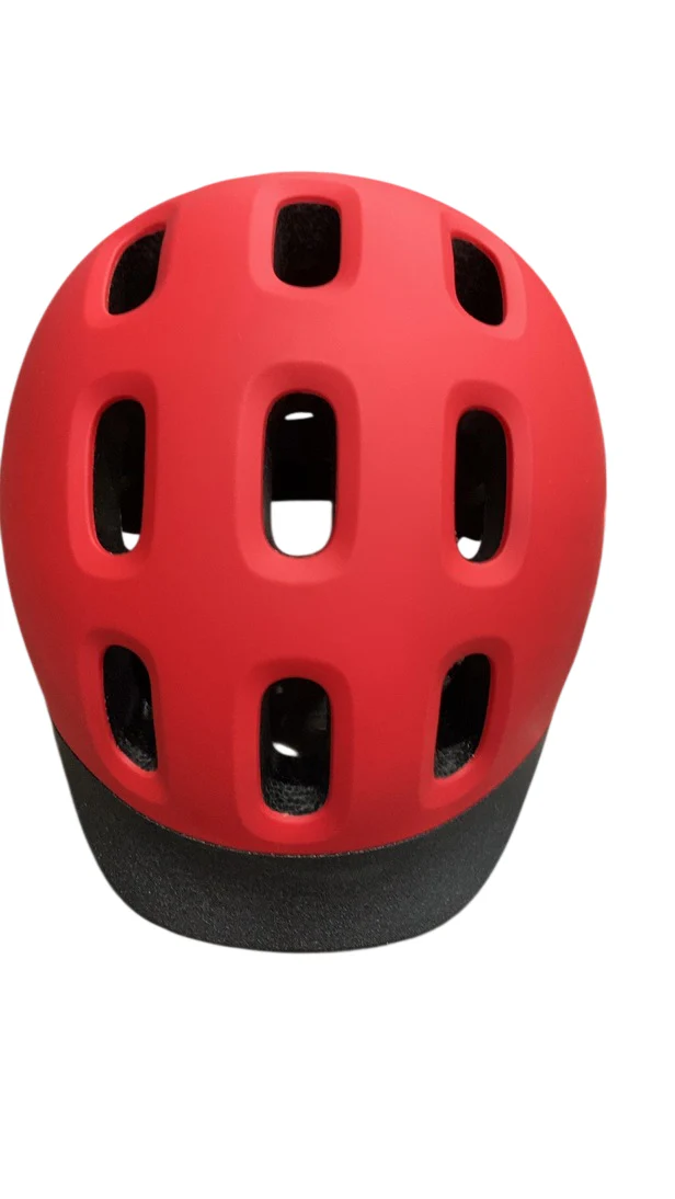 Woom Ready Kids Helmet, Without Light, Woom Red, XSmall - Image 2