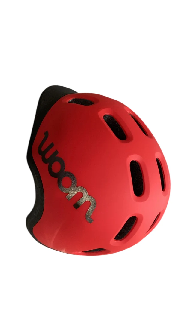 Woom Ready Kids Helmet, Without Light, Woom Red, XSmall - Image 3