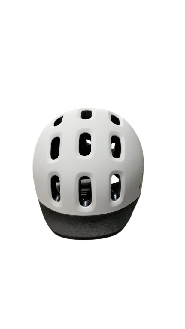 Woom Ready Kids Helmet, XSmall, Without Light, Pale Grey - Image 3