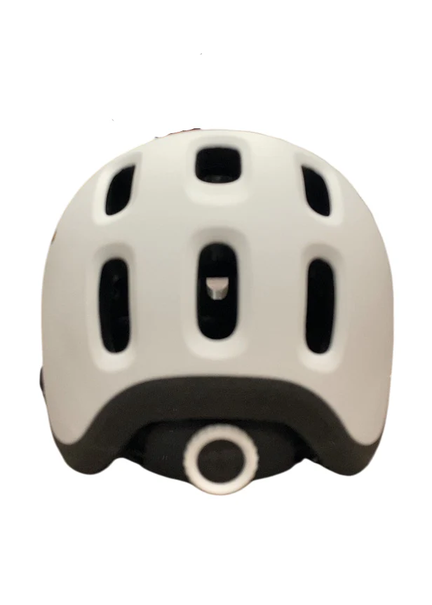 Woom Ready Kids Helmet, XSmall, Without Light, Pale Grey - Image 3