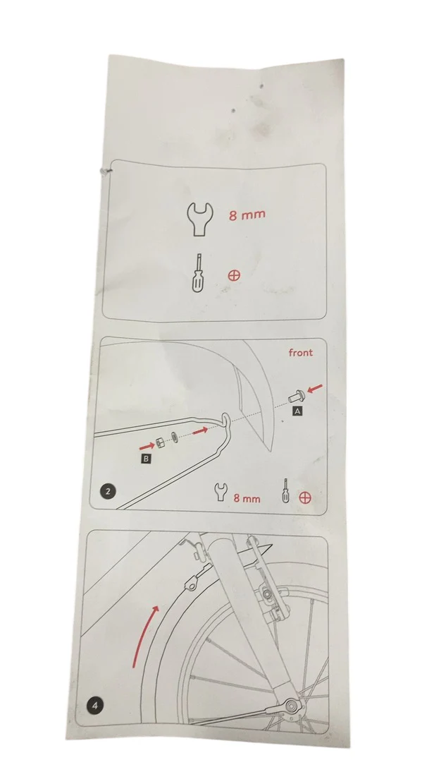 Woom Snap Click-On Mudguards, Woom 3 - Image 3