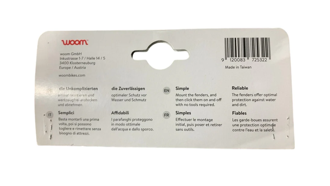 Woom Snap Click-On Mudguards, Woom 3 - Image 4