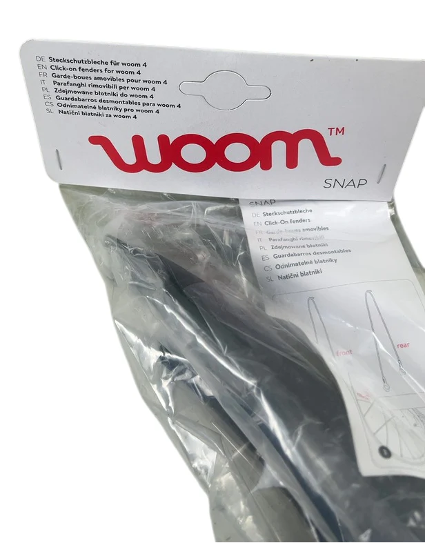 Woom Snap Click-On Mudguards, Woom 4 - Image 4