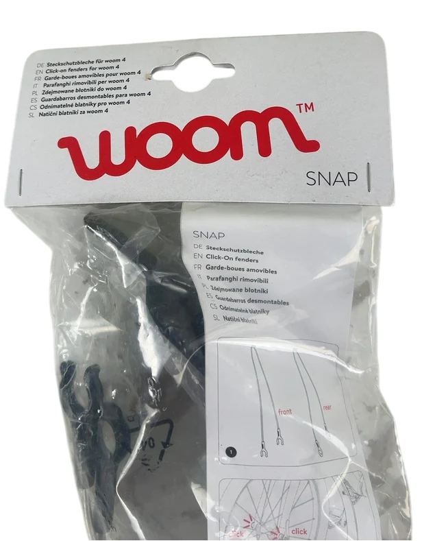 Woom Snap Click-On Mudguards, Woom 4 - Image 4