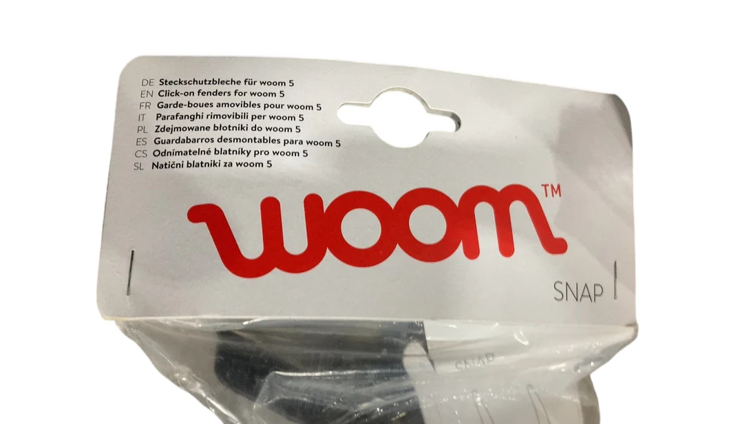 Woom Snap Click-On Mudguards, Woom 5 - Image 3