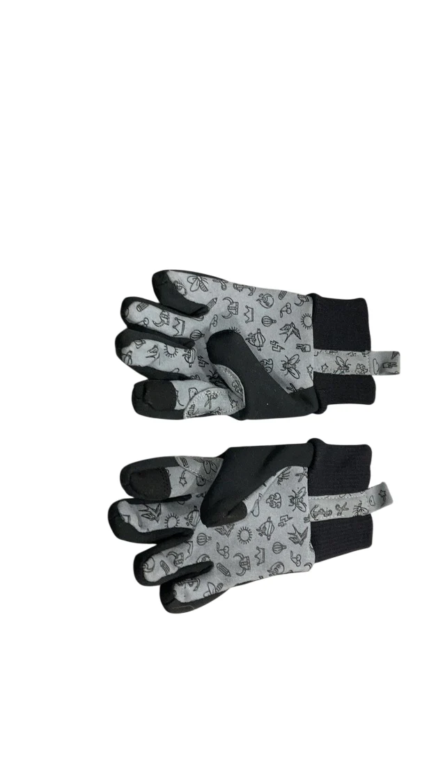 Woom TENS Bike Gloves, 5(11.5 cm), Black - Image 4