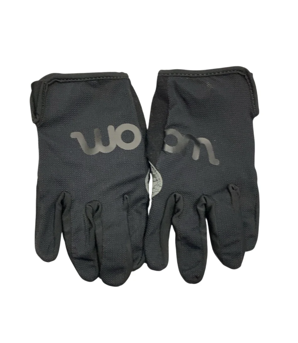Woom TENS Bike Gloves, 7 (14cm), Black - Image 3