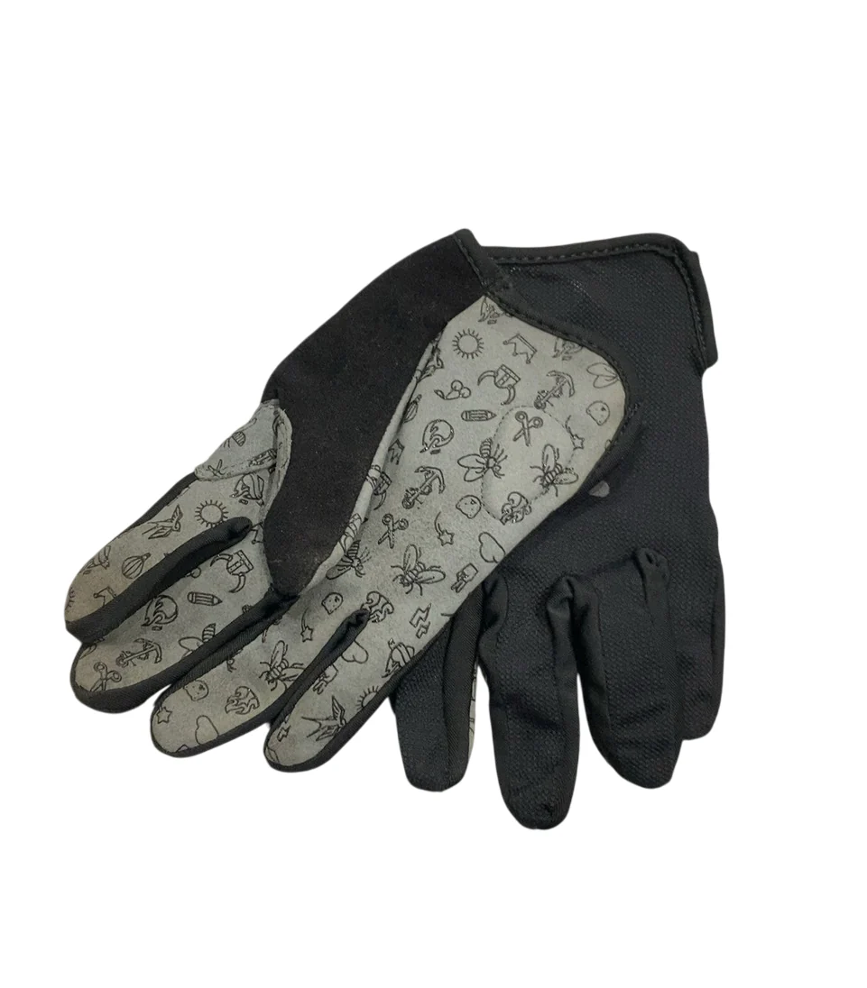 Woom TENS Bike Gloves, 7 (14cm), Black - Image 4