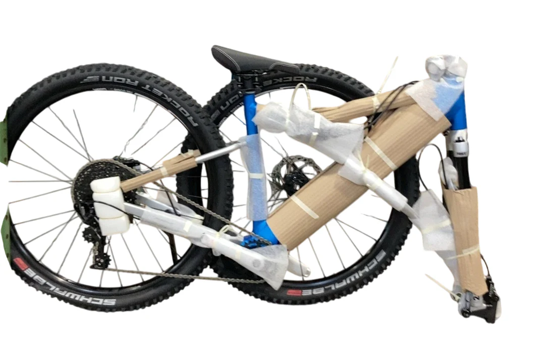 Woom UP 6 Electric Mountain Bike, Electric Blue - Image 13