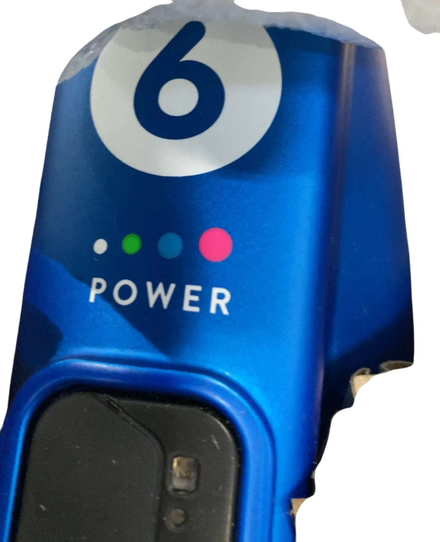 Woom UP 6 Electric Mountain Bike, Electric Blue - Image 14