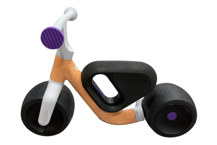 Woom WOW Bike, Pop Peach - Image 2