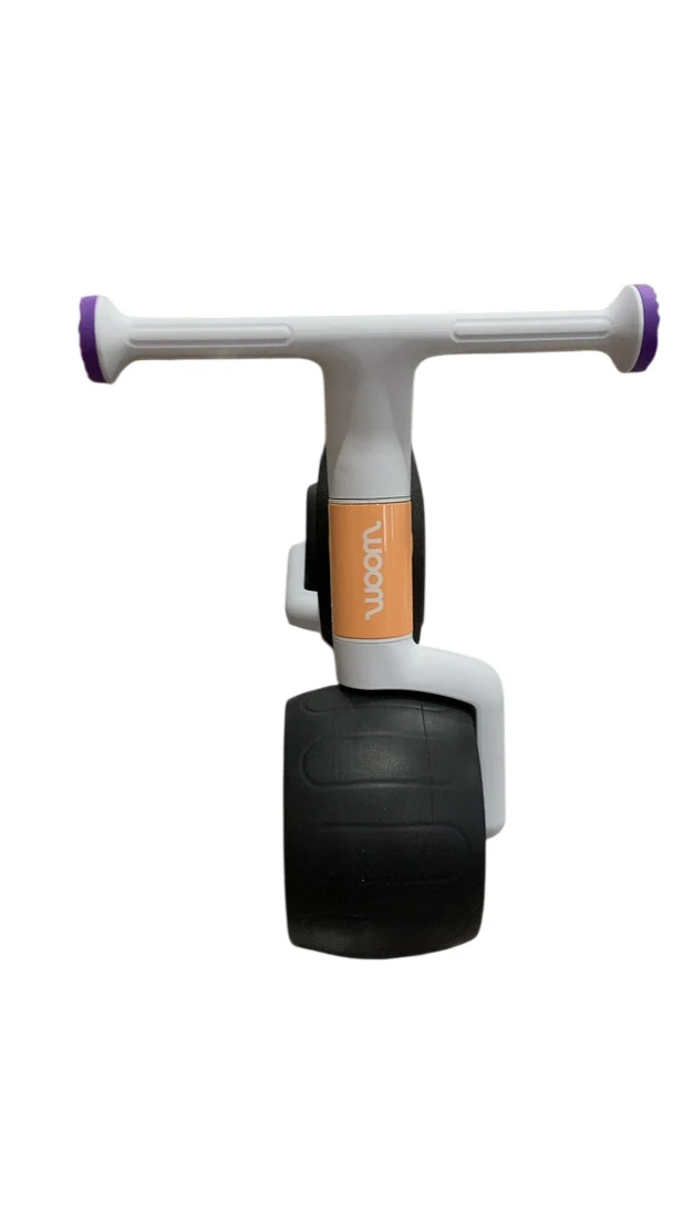 Woom WOW Bike, Pop Peach - Image 3