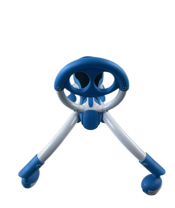 YBIKE Pewi Elite Walking/Ride On Toy, Blue - Image 4