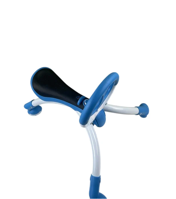 YBIKE Pewi Elite Walking/Ride On Toy, Blue - Image 5
