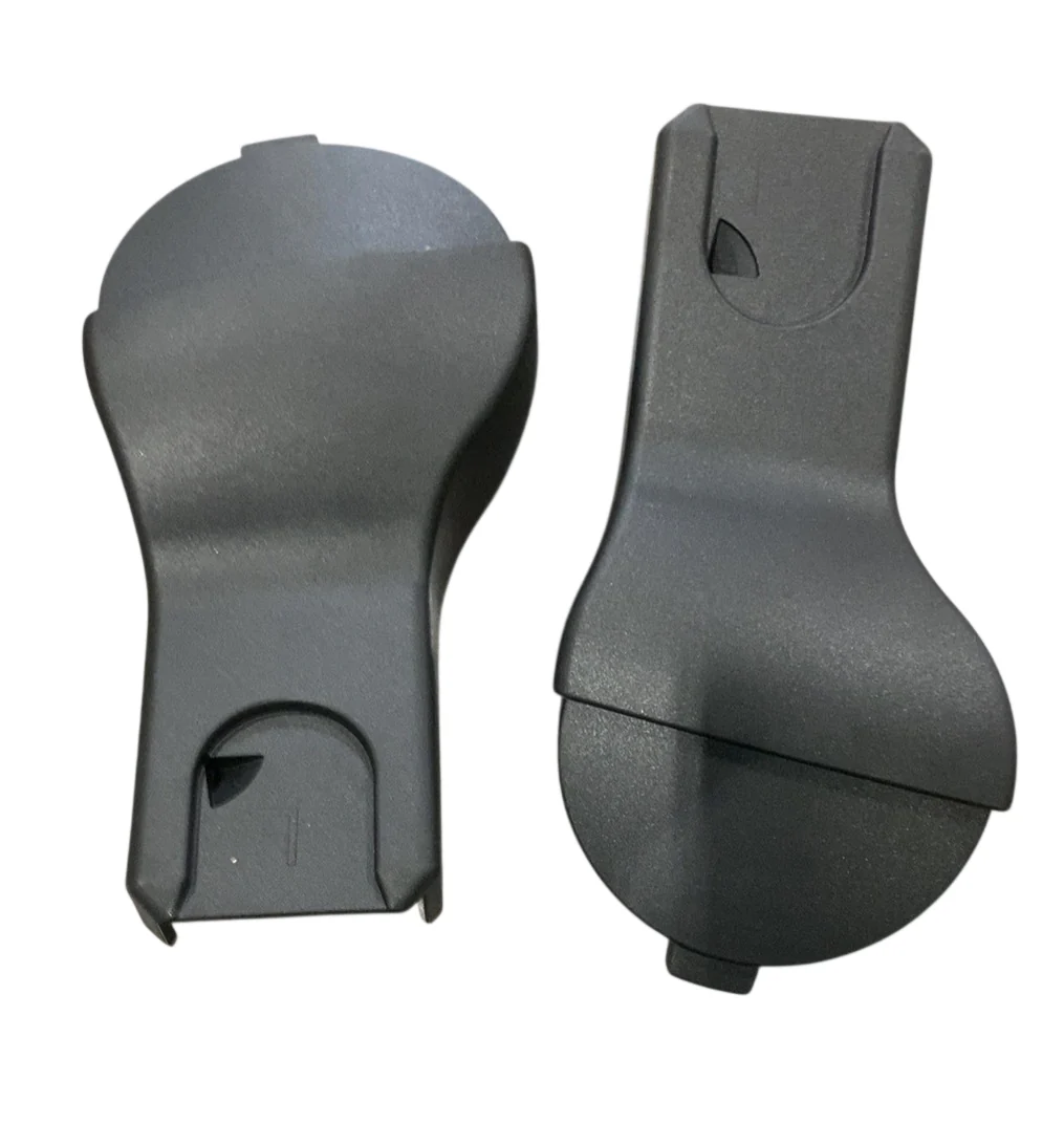 Zoe Journey Car Seat Adapter for Nuna, Maxi Cosi, Cybex, Britax, Black