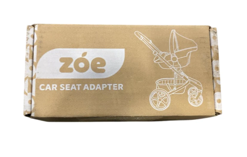 Zoe Journey Car Seat Adapter for Nuna, Maxi Cosi, Cybex, Britax, Black - Image 3