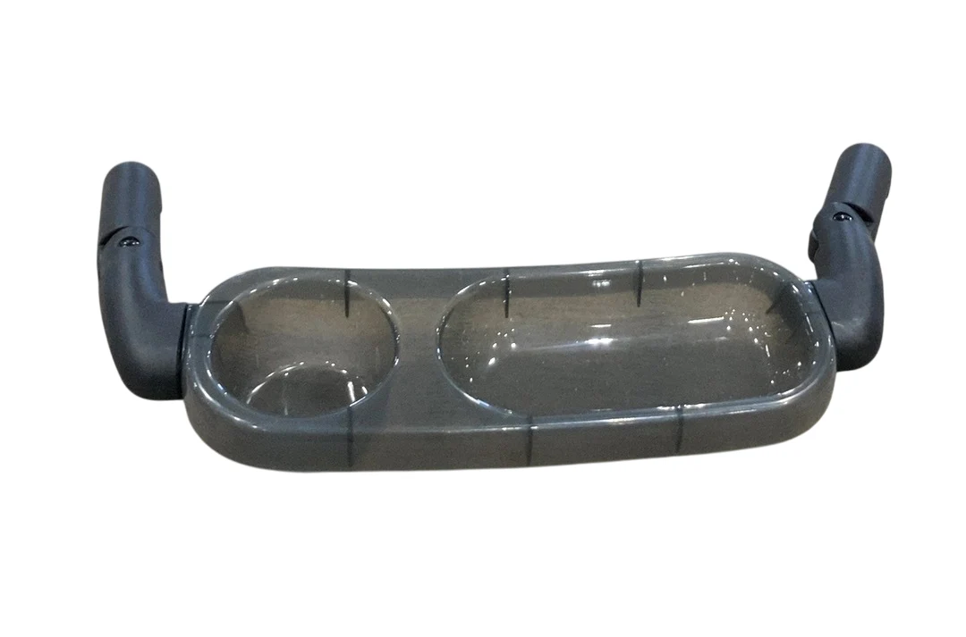 Zoe Snack Tray, Journey - Image 2
