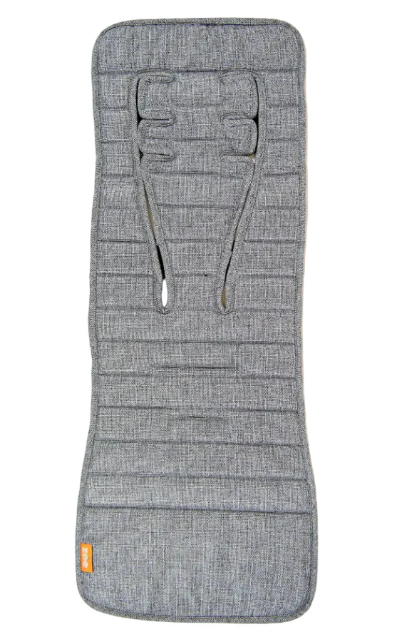 Zoe Stroller Seat Liner, Luxe Grey