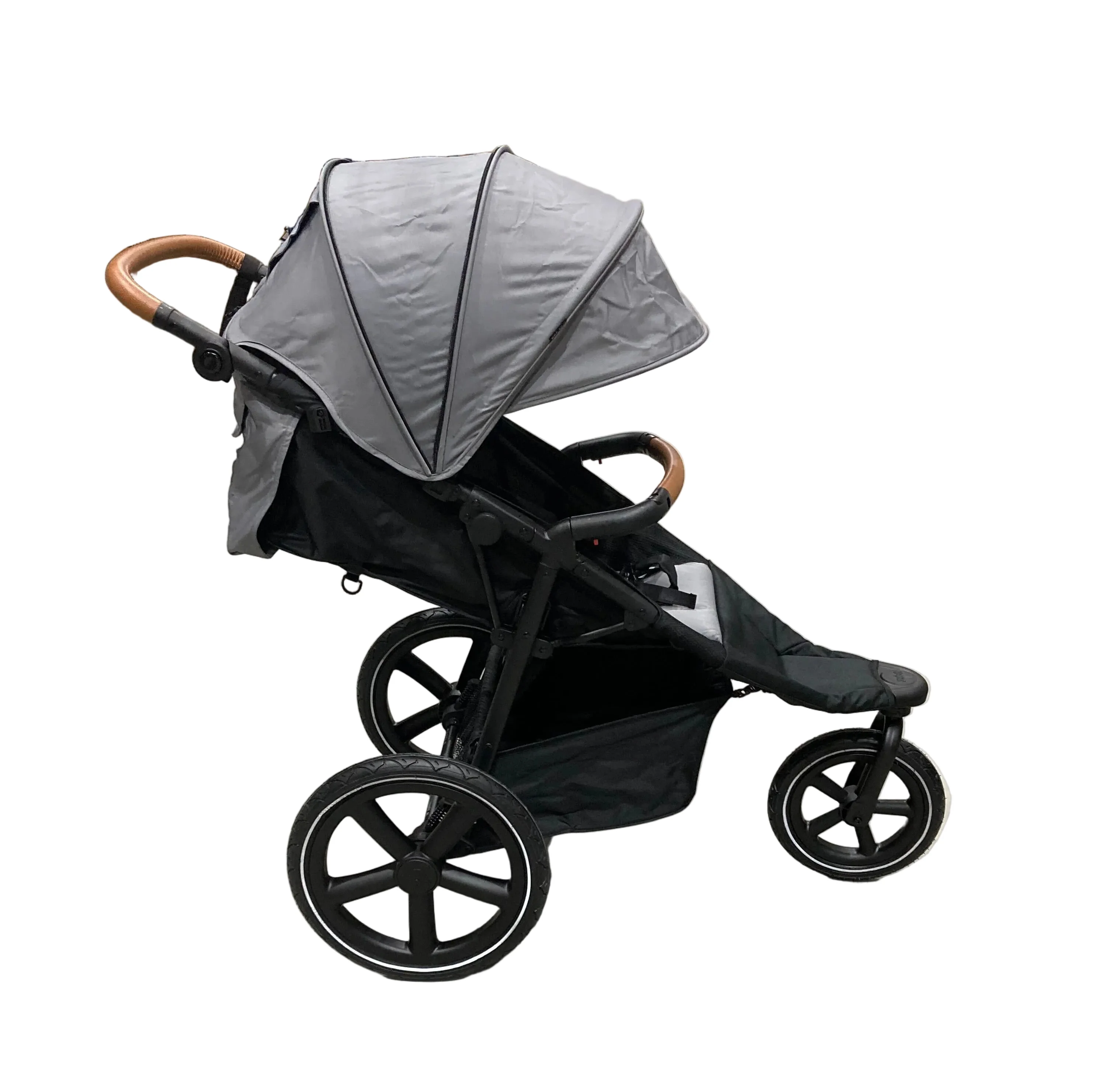 Zoe Terra Stroller, 2021, Grey - Image 2