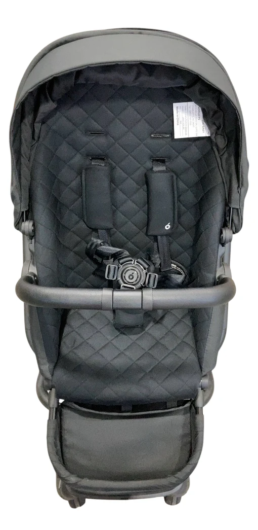 Zoe The Journey Stroller, Black, 2024 - Image 4