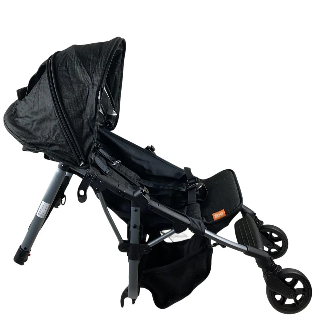 Zoe The Tandemᵛ² Add-On Seat, Black - Image 3