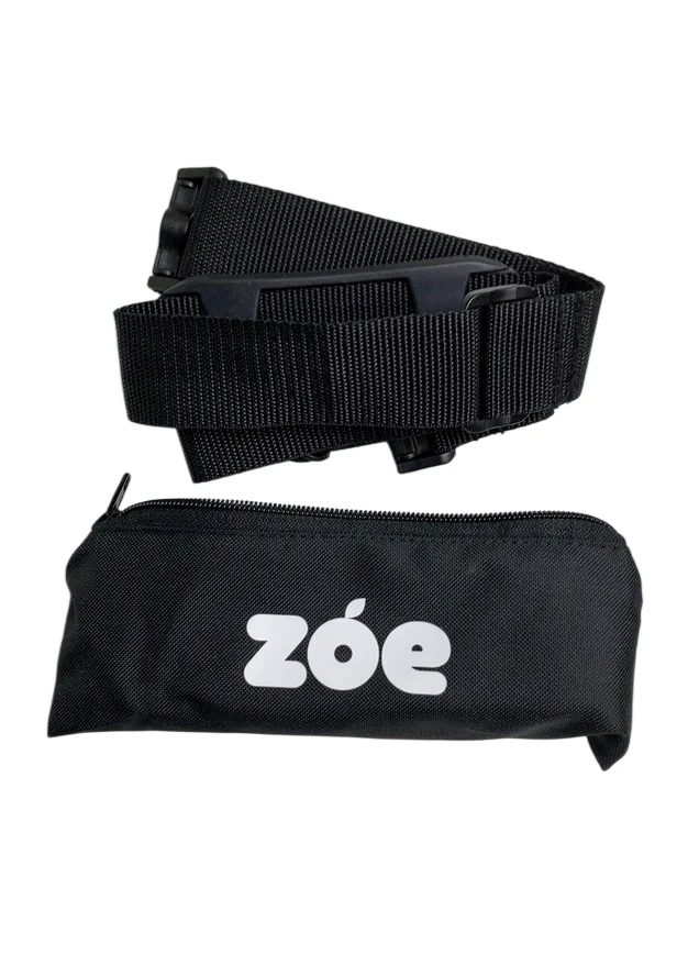 Zoe The Tandemᵛ² Add-On Seat, Black - Image 7
