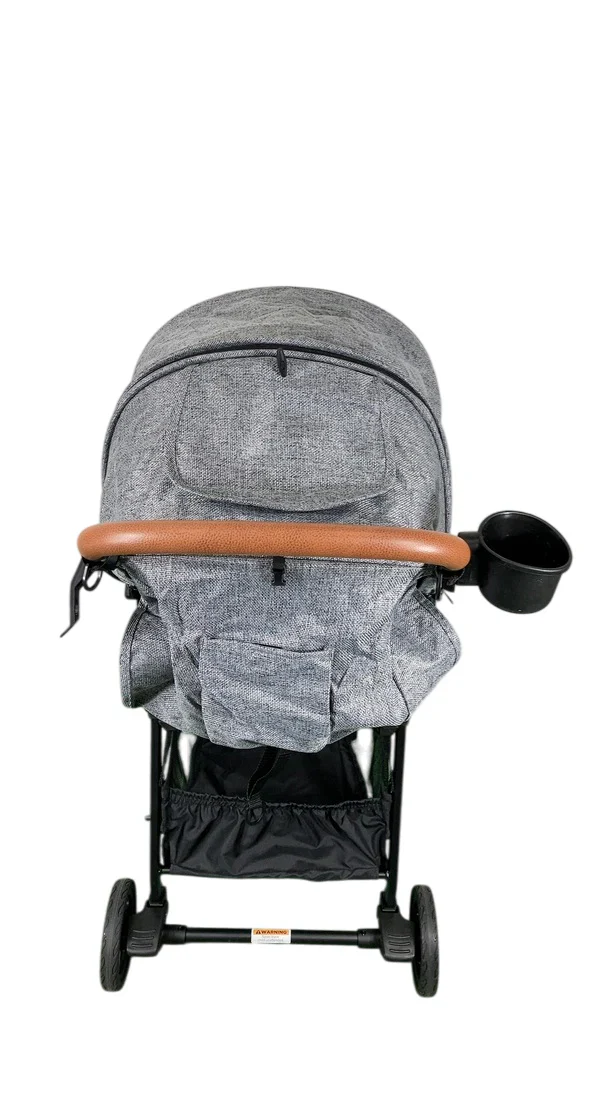 Zoe The Tour Stroller, 2023, Grey, V1 - Image 4