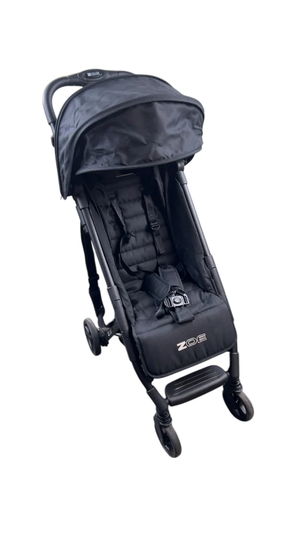 Zoe The Traveler Stroller, 2019, Black