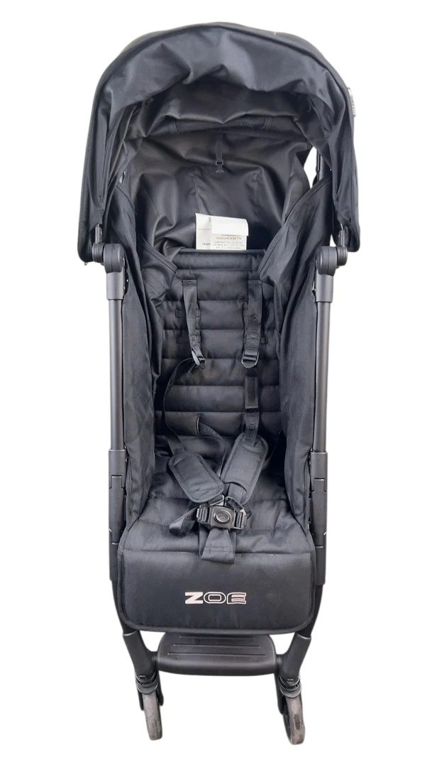 Zoe The Traveler Stroller, 2019, Black - Image 7