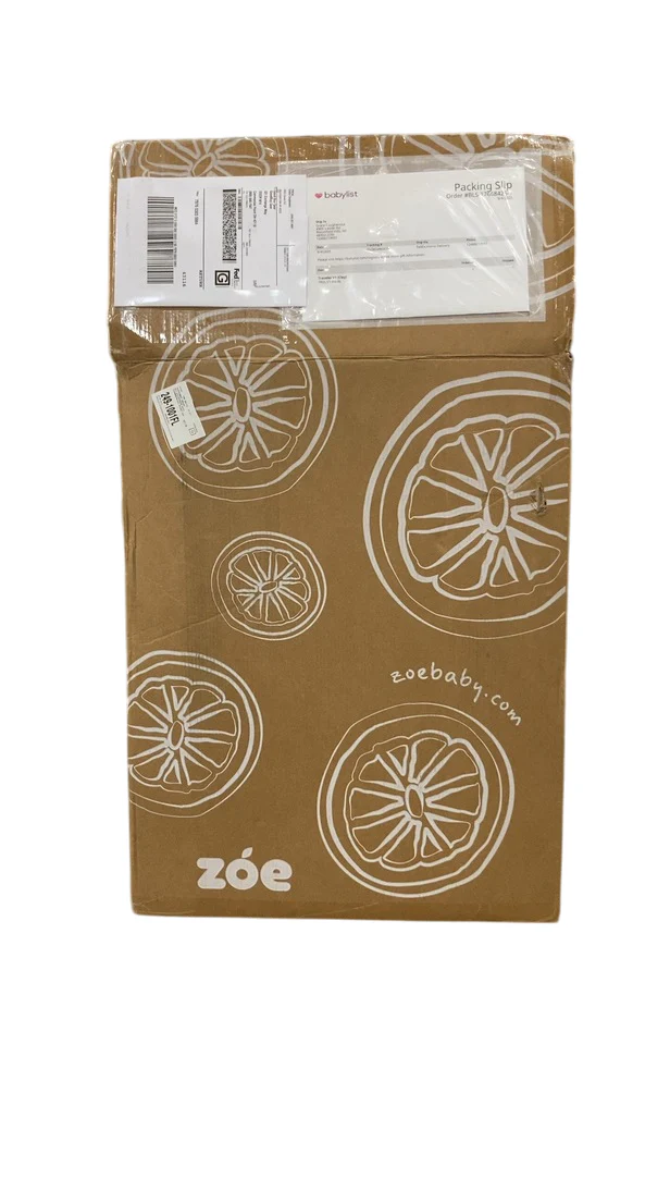 Zoe The Traveler Stroller, 2023, Brown - Image 7