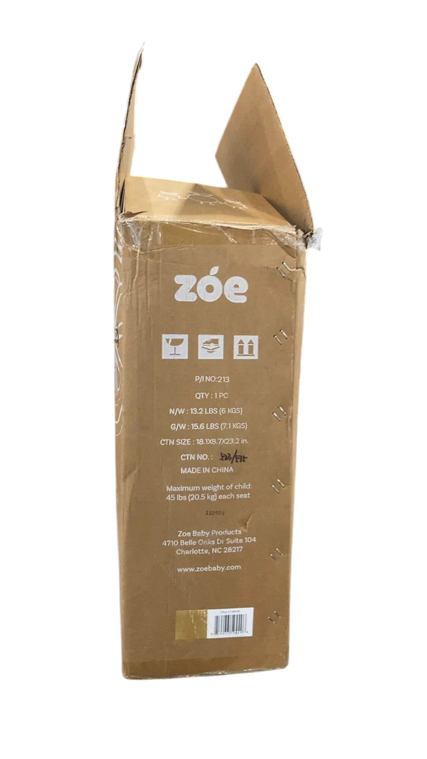 Zoe The Traveler Stroller, 2023, Brown - Image 8