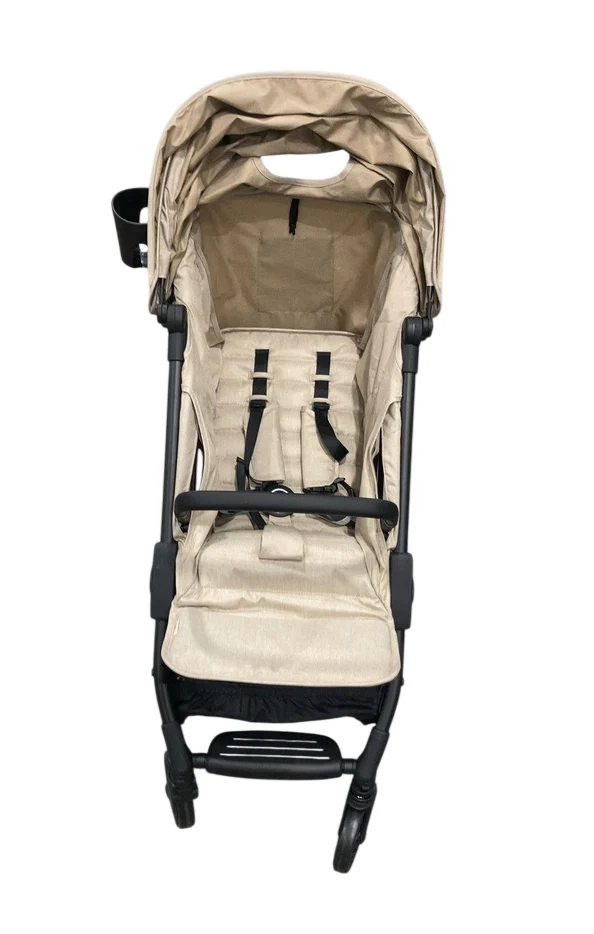 Zoe The Traveler Stroller, Sand, 2025 - Image 4