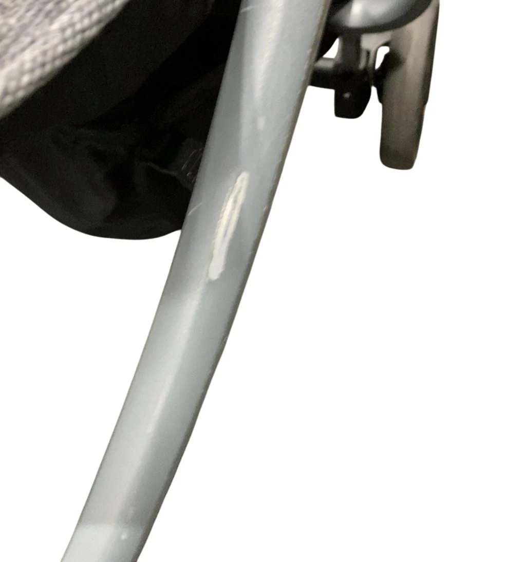 Zoe The Twin V2 Double Stroller, 2024, Luxe Grey - Image 10