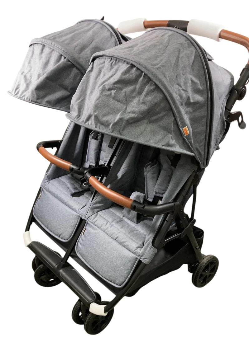 Zoe The Twin V2 Double Stroller, 2024, Ocean