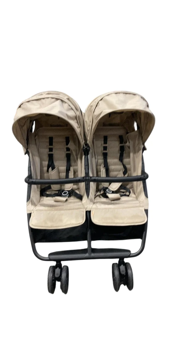 Zoe The Twin V2 Double Stroller, 2024, Sand