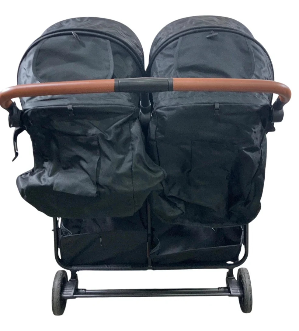 Zoe The Twin V2 Double Stroller, 2025, Black - Image 3