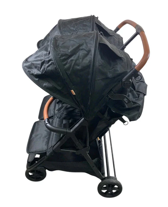 Zoe The Twin V2 Double Stroller, 2025, Black - Image 2