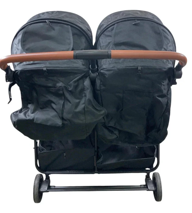 Zoe The Twin V2 Double Stroller, 2025, Black - Image 3