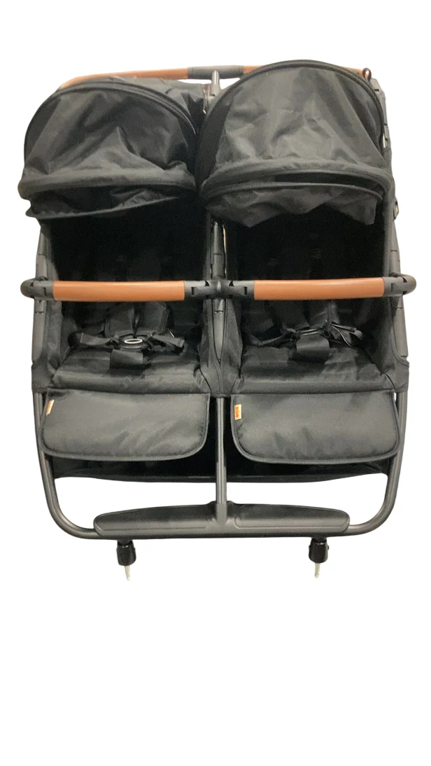 Zoe The Twin V2 Double Stroller, 2025, Black - Image 2