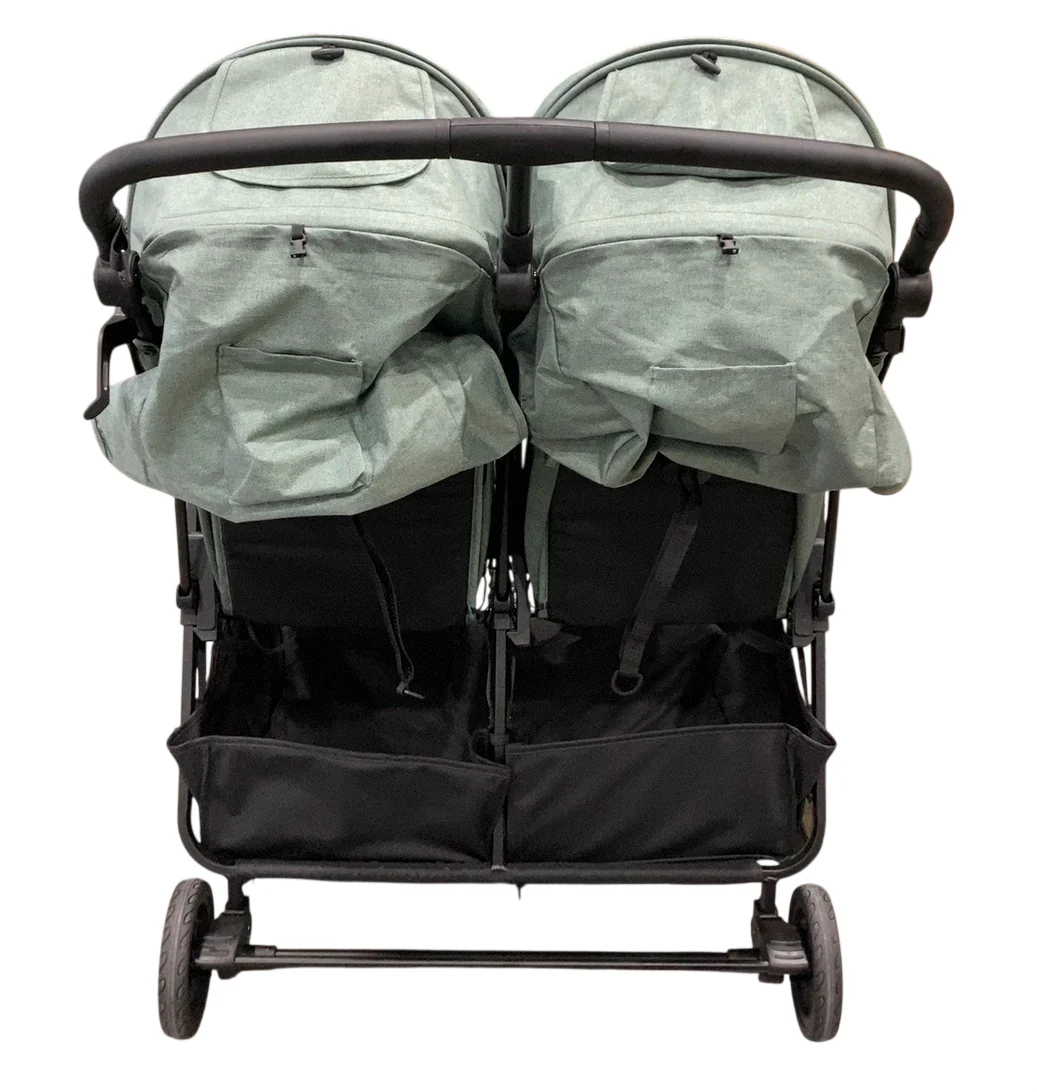 Zoe The Twin V2 Double Stroller, 2025, Forest - Image 3