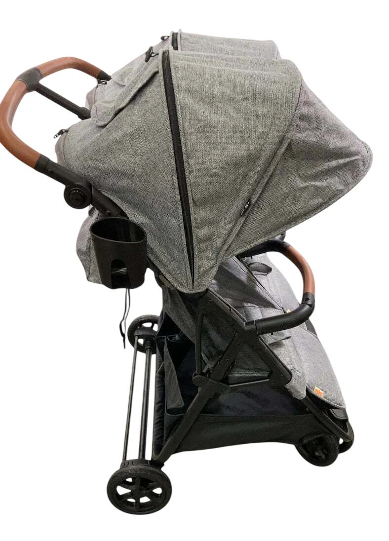 Zoe The Twin V2 Double Stroller, 2025, Luxe Grey - Image 2
