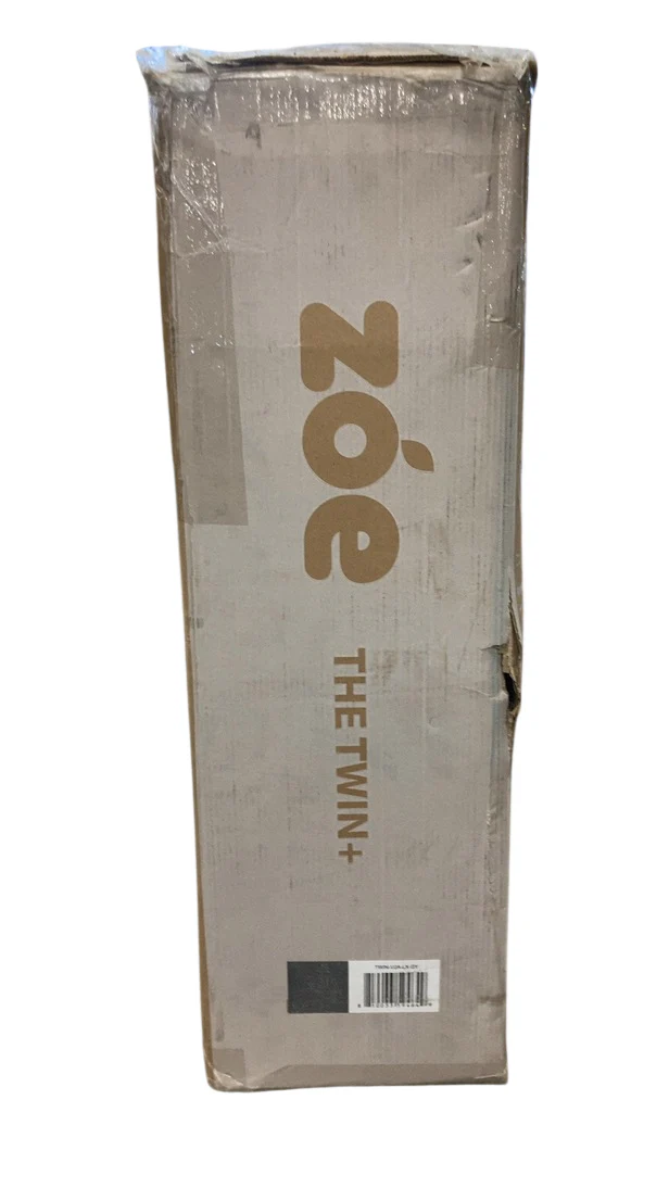 Zoe The Twin V2 Double Stroller, 2025, Luxe Grey - Image 4