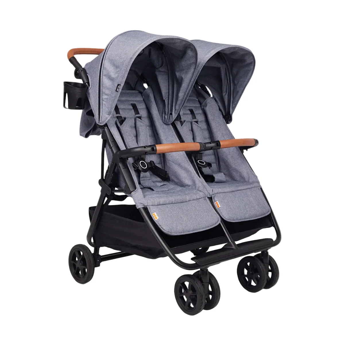 Zoe The Twin V2 Double Stroller, 2025, Ocean