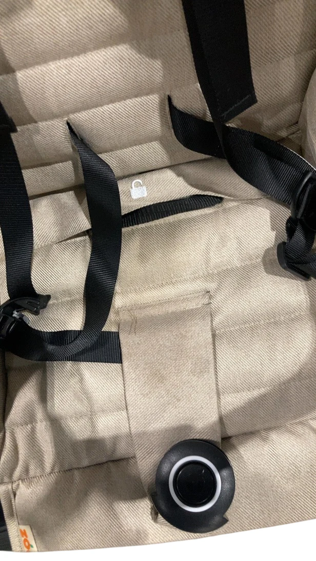 Zoe The Twin V2 Double Stroller, 2025, Sand - Image 6