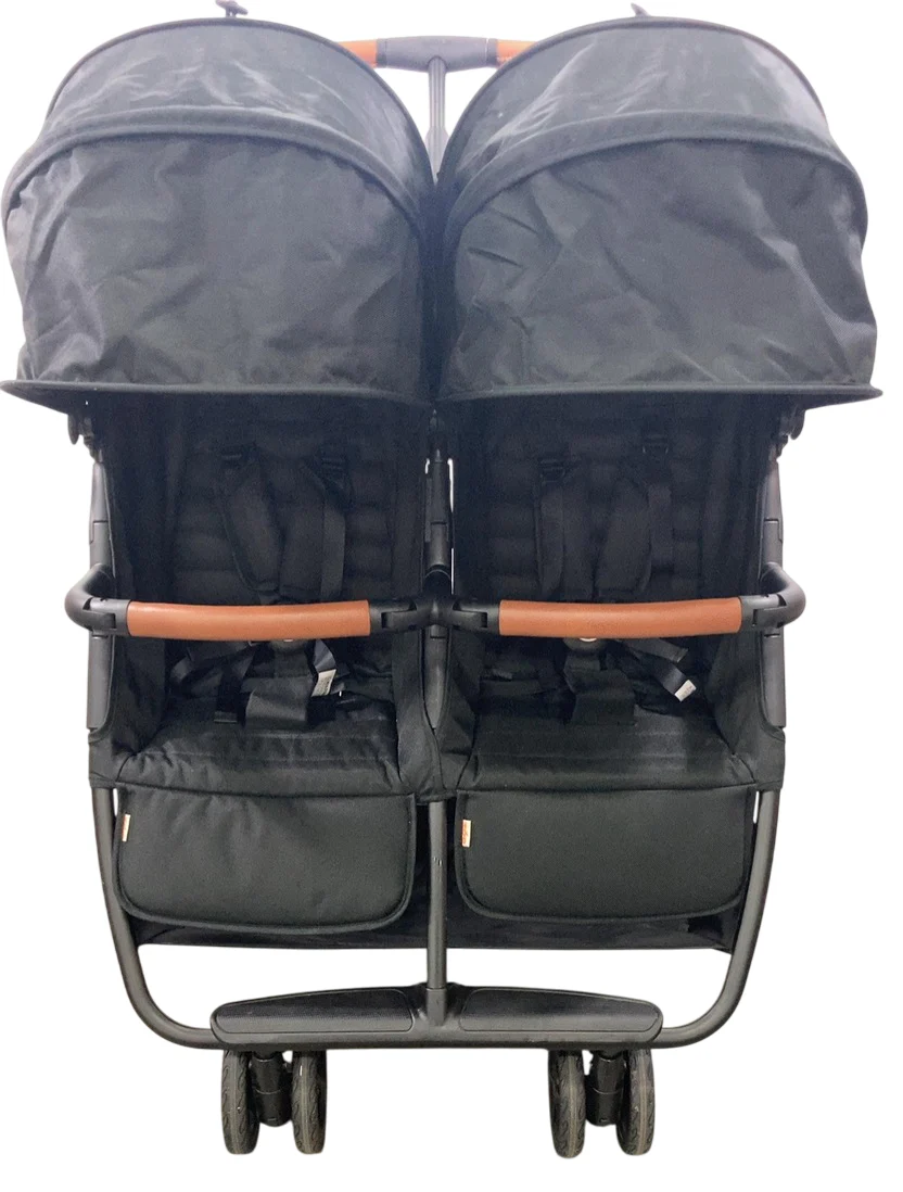Zoe The Twin V2 Double Stroller, Black, Unknown - Image 3