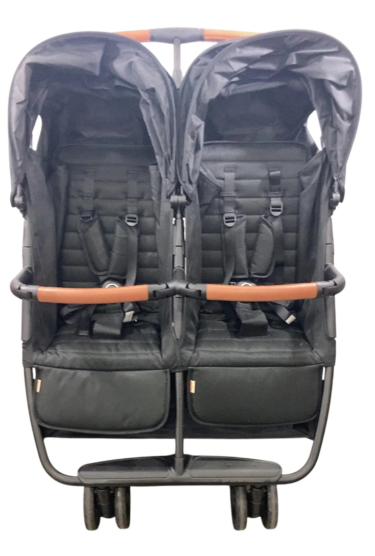 Zoe The Twin V2 Double Stroller, Black, Unknown - Image 4