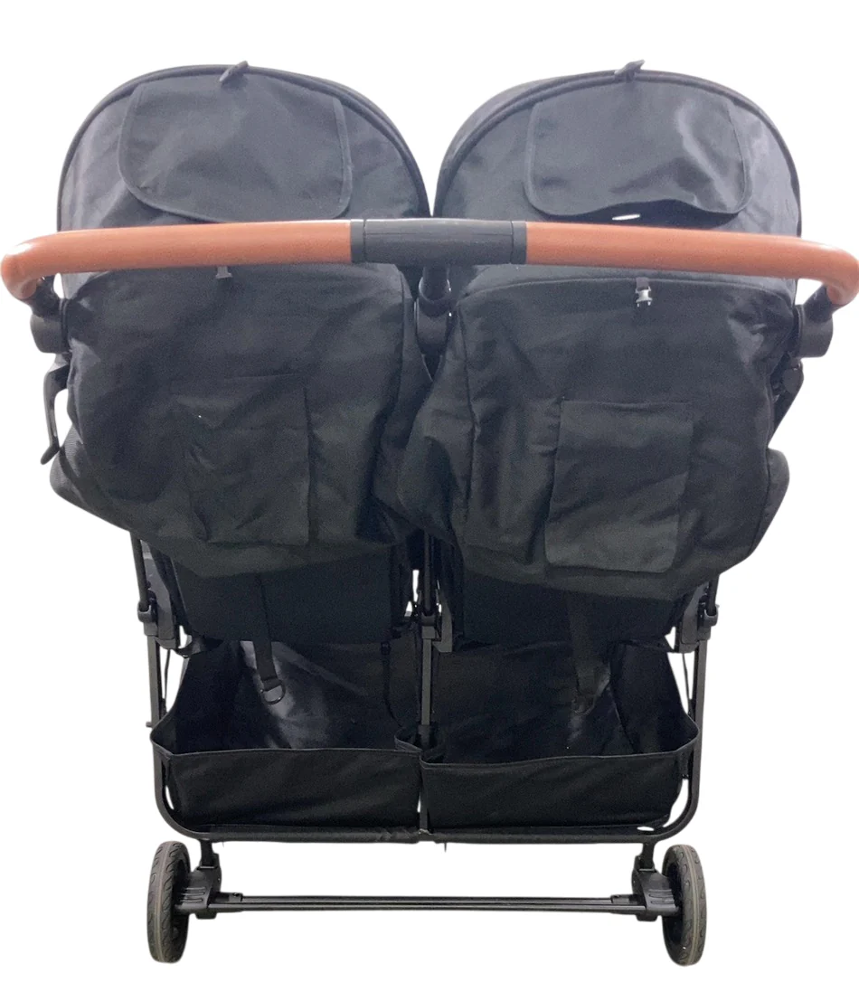 Zoe The Twin V2 Double Stroller, Black, Unknown - Image 5