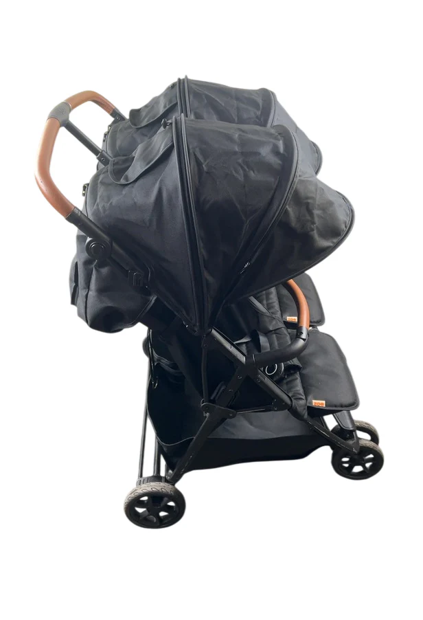 Zoe The Twin V2 Double Stroller, Black, unknown - Image 3