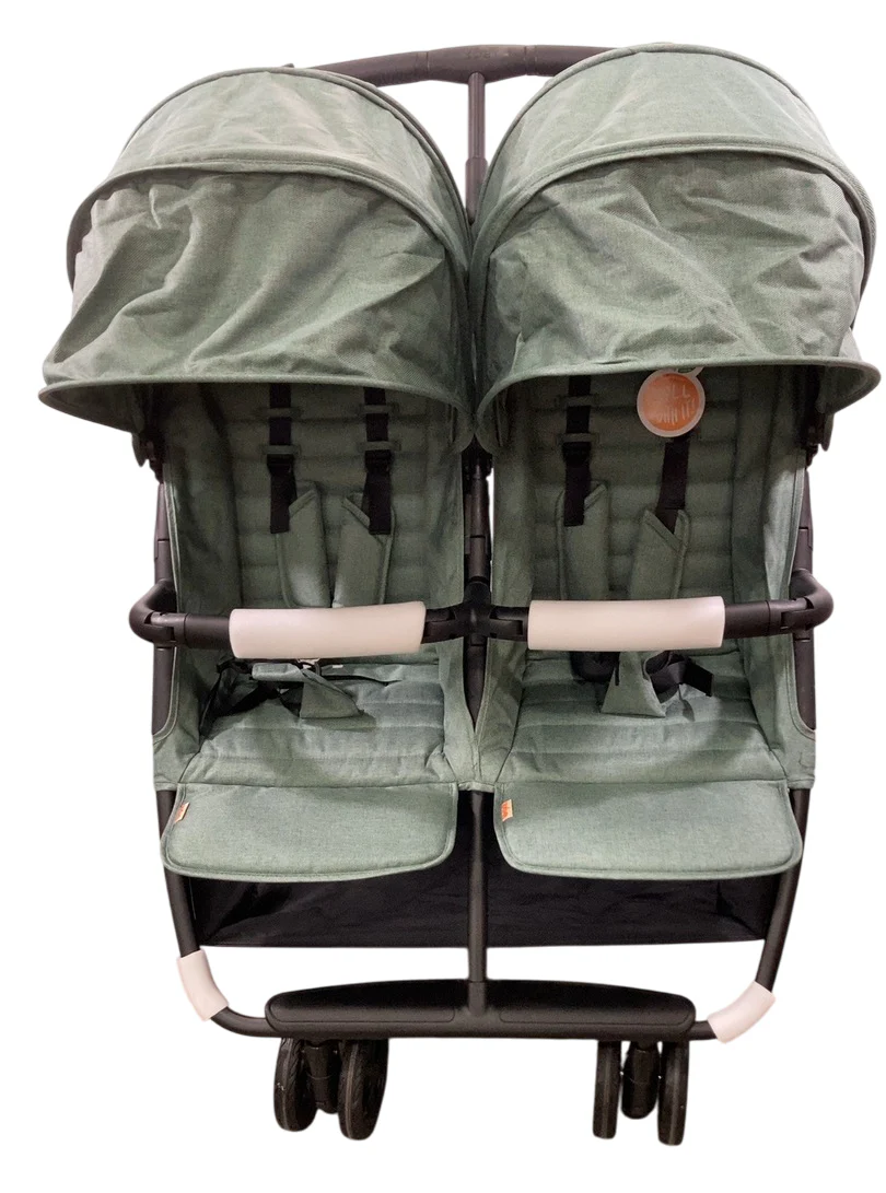 Zoe The Twin V2 Double Stroller, Forest, 2024 - Image 3